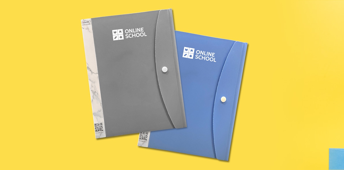 Document Display Folders Vistaprint